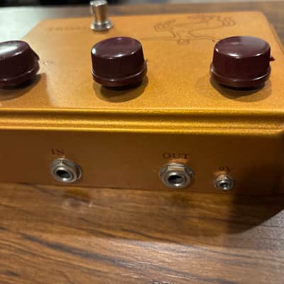 Klon Centaur Professional Overdrive (Horsie) 1994 - 2008 - Gold image 5