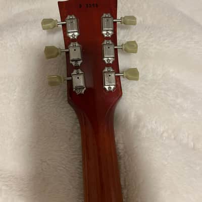 2003 Gibson R9 Custom Shop Historic Collection '59 Les Paul Reissue, Cherry Sunburst image 7