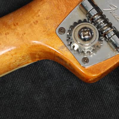 1966 Fender Jazz Bass - Olympic White Refinish image 23