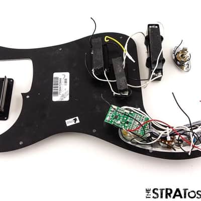 Fender Player Plus Active P Bass LOADED PICKGUARD w/Pickups Precision Noiseless! image 2