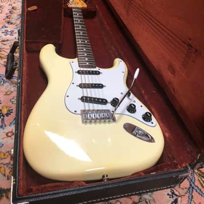 Fender Stratocaster 1980 Arctic White image 13
