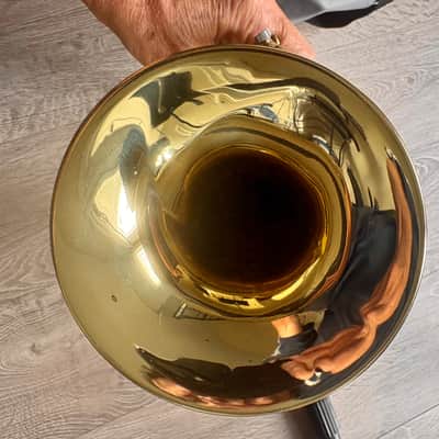 Olds Ambassador Trumpet 1957 - Gold lacquer image 2
