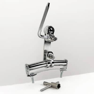 Maxwell Reproduction Rail Consolette - IN STOCK 2 hole vintage 60's Ludwig Leedy Gretsch Slingerland Style image 1
