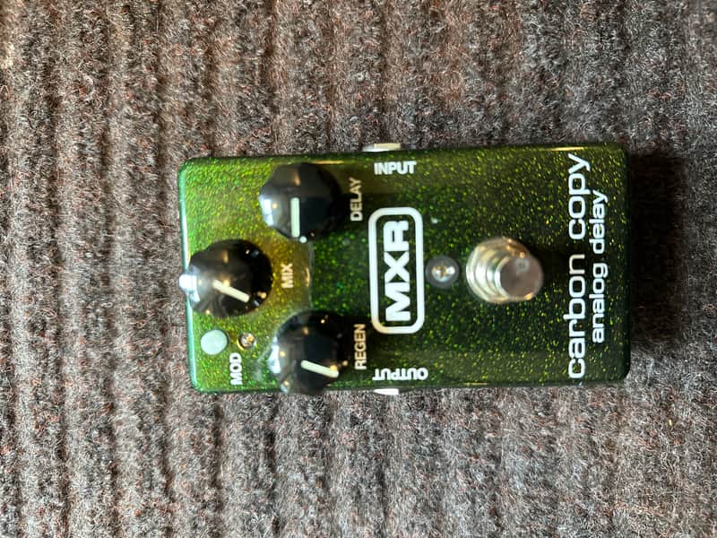 MXR M169 Carbon Copy Analog Delay