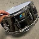 Ludwig LB417 Black Beauty 6.5x14" 10-Lug Brass Snare Drum 1994 - Present - Black Nickel-Plated