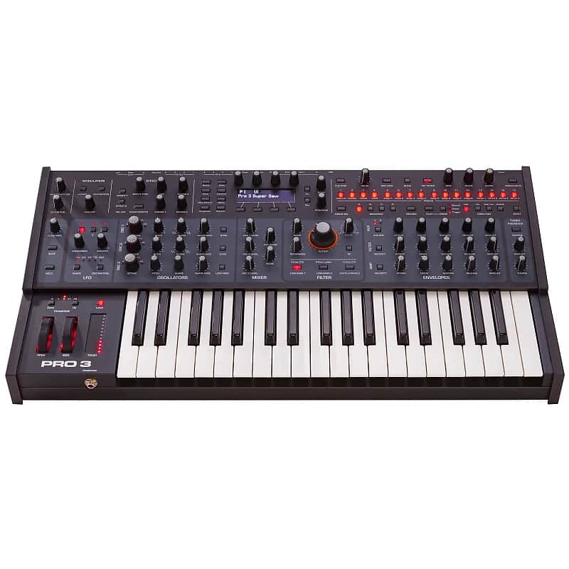 Sequential Pro 3 37-Key 3-Voice Monophonic / Paraphonic Synthesizer image 1