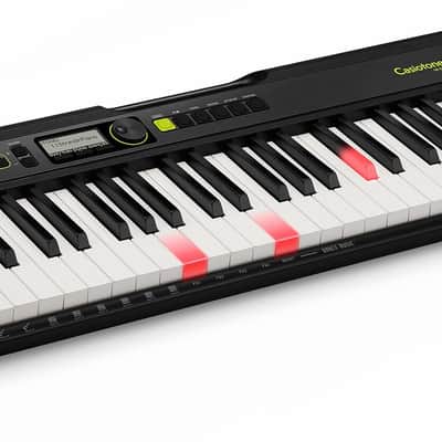 Casio LK-S250 Casiotone Electronic Keyboard Lighted Keys, Stand, Power Supply, Headphones & Software Bild 3