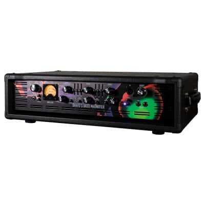 Ashdown SO-1200 Bass Magnifier | Shavo Odadjian Signature 1200-Watt Bass Amp Head. New with Full Warranty! image 3
