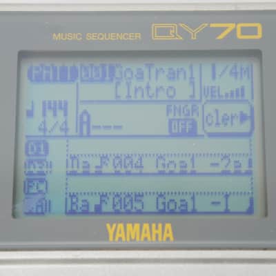 [SALE Ends Aug 25] YAMAHA QY70 Workstation Sequencer MIDI QY-70 w/ 100-240V PSU AS-IS image 5