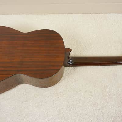 Vintage Yoshino Tokyo Kiku Handcrafted Classical Guitar Toku Ichi-Go MIJ image 3
