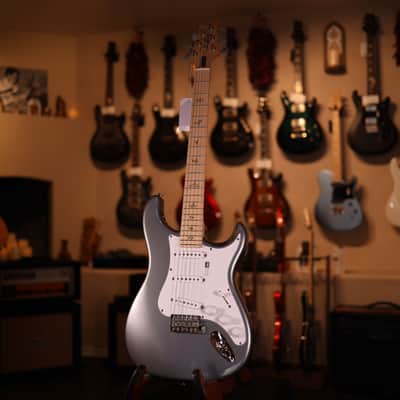 PRS Silver Sky Electric Guitar - Tungsten with Maple Fingerboard 1657 image 2