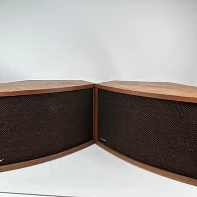 Vintage Bose 901 Series IV Direct /Reflecting Speakers image 1