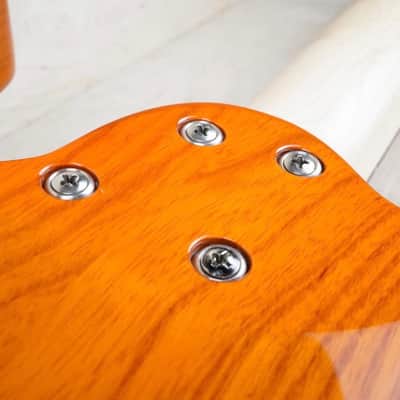 ‘24 Schecter | BH-1-STD-24 | Amber | DiMarzio HSH | Try to Find One Like It | Japan 🇯🇵 image 12