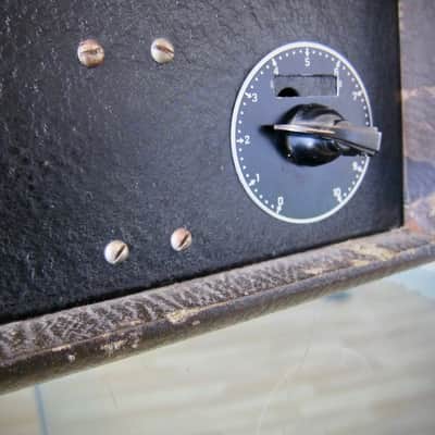 1930s Volu-Tone Guitar Amplifier by Schireson Brothers LA 10"Rola Speaker with Energizing Switch image 24