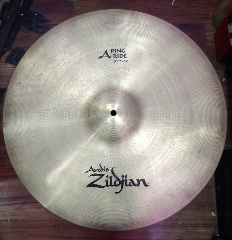 Zildjian 20" Ping Ride image 1