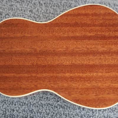 Kala KA-SLNG Mahogany Soprano Long-Neck Ukulele image 13