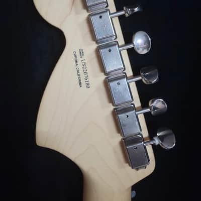 Fender American Performer Stratocaster HSS Rosewood Fingerboard 2022 - Aubergine image 7
