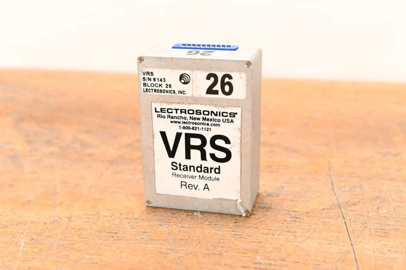 Lectrosonics VRS Standard Receiver Module for VRM Unit - Block 26 CG01N5F image 1