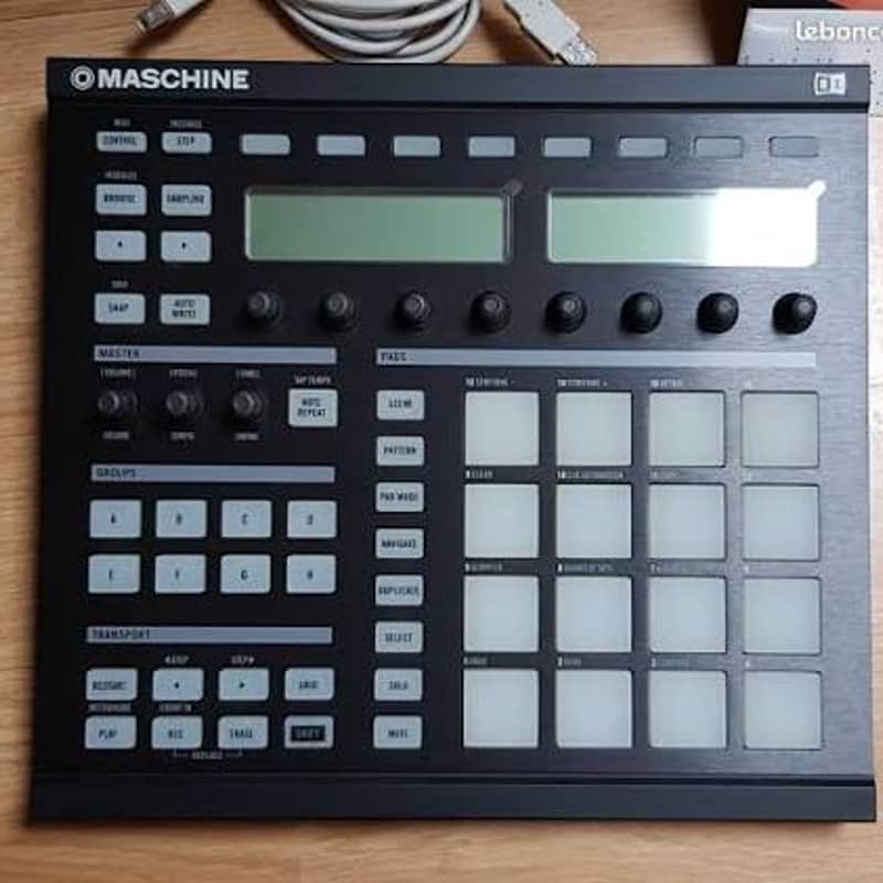2000s Native Instruments Maschine Black