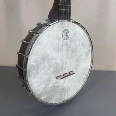 Handcrafted Open-Back Banjo with Hard-Shell Case image 3