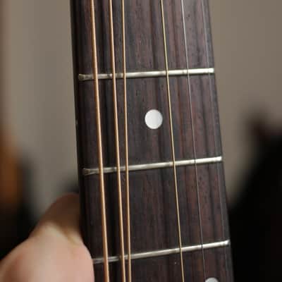 Morris W-18 (Vintage Japan Dreadnought) 1970's image 4