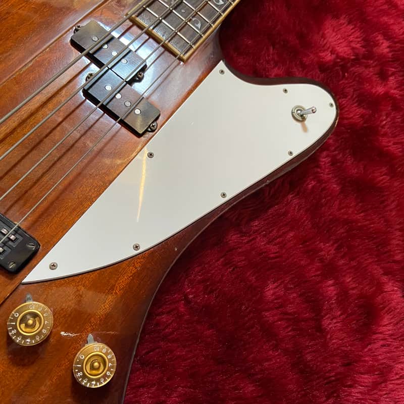 c.1976 Greco SB-850 Suzi Quatro Model MIJ Vintage Bass Thunderbird