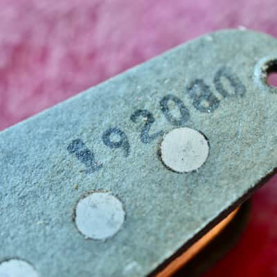 Vintage 1980 Fender Stratocaster Grey Bottom Strat Pickup Set - Incredible Tone 1979 image 14