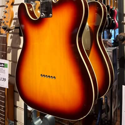 Fender Custom Shop '59 Reissue Telecaster Custom Chocolate 3 Tone Burst image 4