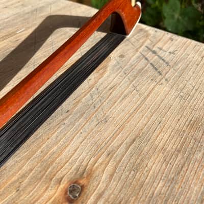 Double Bass French Bow - H Cirillo - Pernambuco- Just Had Full Recommission image 12