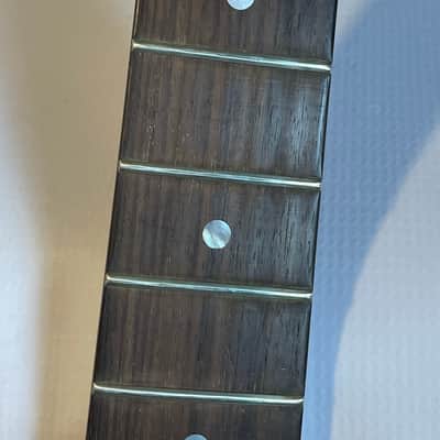 1986 Kramer USA Pacer American R2 Pointy Guitar Neck 22 Fret Floyd Ready Small Logo image 13