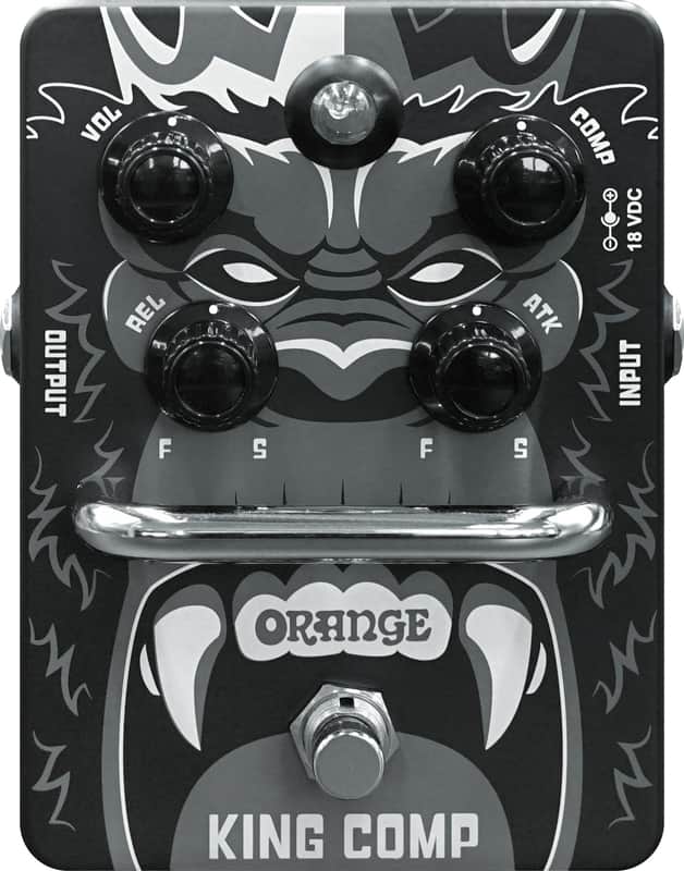 Orange King Comp VCA Compressor Pedal image 1