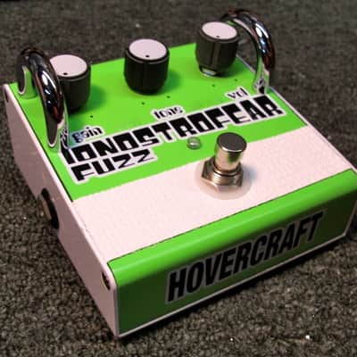 Hovercraft Ionostrofear 2.5 Fuzz/Distortion/Fidelity Boost - LAST ONE! image 2