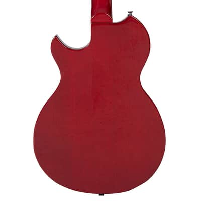 Rapier Deluxe Electric Guitar ~ Thru Red image 6