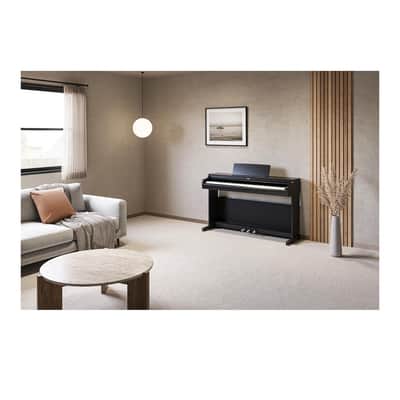 Yamaha Arius YDP-166B Digital Home Piano with Bench (Black Walnut) image 3