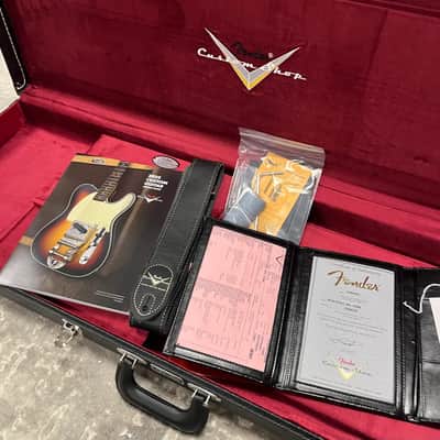 Fender Custom Shop 1969 Stratocaster Journeyman Relic Rosewood Fingerboard, Faded Daphne Blue 9235700045 SERIAL NUMBER CZ588780 - 7 LBS 11 OZ image 6