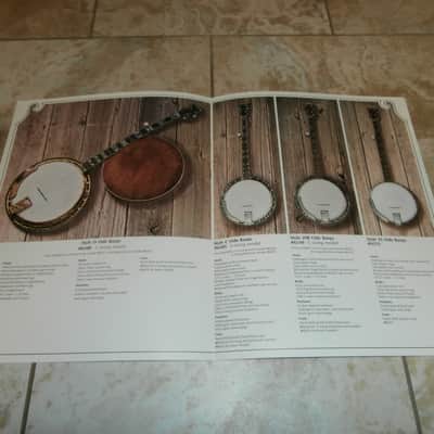 Vintage 1975 Gretsch Ode Banjo and Mandolin Catalog! Rare, Original Paperwork! Case Candy! image 2