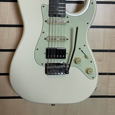 Schecter Nick Johnston Traditional HSS AS Atomic Snow Electric Guitar Made in Indonesia B-Stock image 2