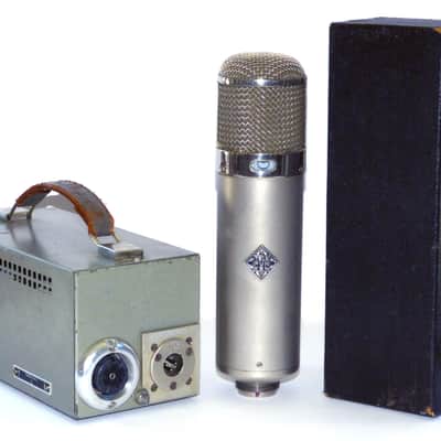 Telefunken U47 Large Diaphragm Tube Mic Serial #375 image 3