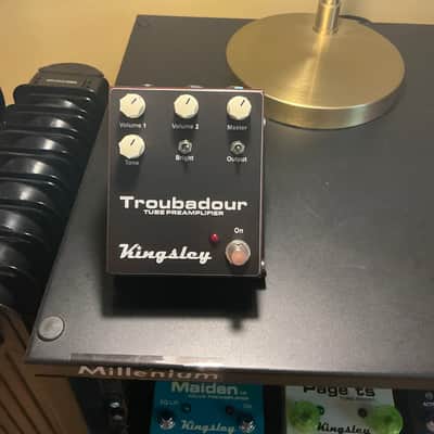 Kingsley Troubadour - Preamp Pedal - Mint/ As New Condition imagen 5