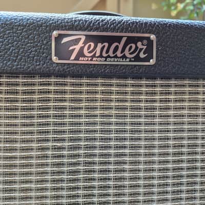 Fender Hot Rod DeVille 410 III 3-Channel 60-Watt 4x10" Guitar Combo 2010 - 2017 - Black image 7