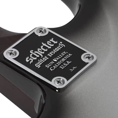 Schecter Nick Johnston Traditional HH Atomic Mercury image 12