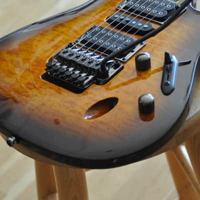 IBANEZ S670QM DEB Dragon Eye Burst / S Sabre Standard Series / S670QM-DEB / I240703447 image 4