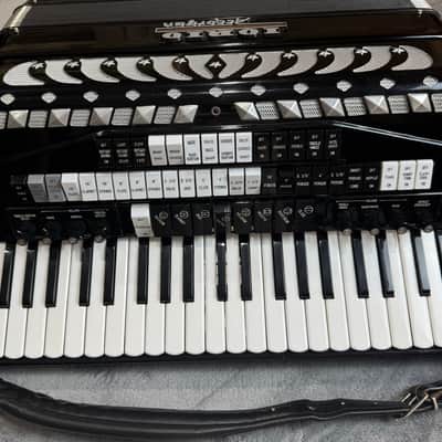 Iorio S-3 Accordion Accorgan Made in Italy w/ Original Case, Manuals & Electronics image 4
