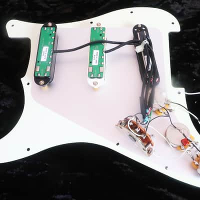 Fender Stratocaster Duncan Loaded Pickguard image 3