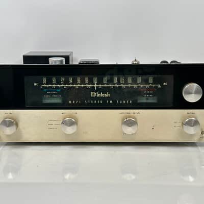 Vintage Mcintosh MR71 Tube Analog FM Stereo Tuner image 2