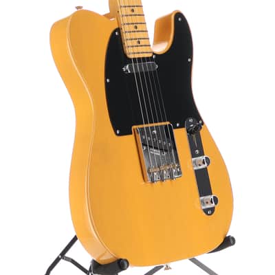 Fender American Professional Classic Telecaster®, Maple Fingerboard, Butterscotch Blonde (S8)(53359) (53359) image 3