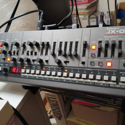 Roland JX-08 Boutique Series Polyphonic Synthesizer Module 2021 - Present - Black