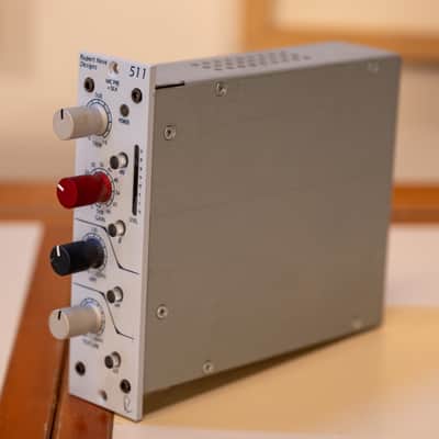 Rupert Neve Designs Portico 511 500-Series Mic Pre Module with Silk 2013 - Present - White image 2
