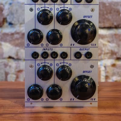 ATSS Model 256: Dual Control Voltage Adder. Includes Lifetime Warranty. High-Spec Build. Buchla. image 1