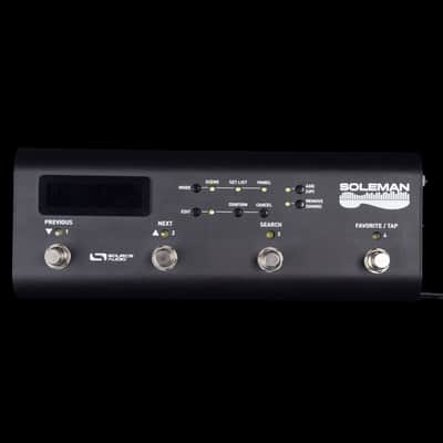Source Audio Soleman MIDI Foot Controller | Reverb